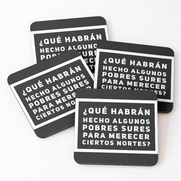 Item preview, Que habran hecho algunos pobres sures para mercer... designed and sold by Elena's Shop.