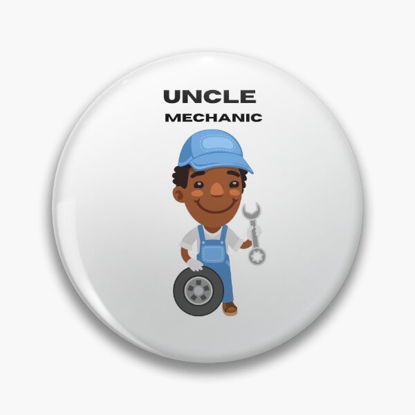 Item preview, Uncle Mechanic designed and sold by Rell1970.