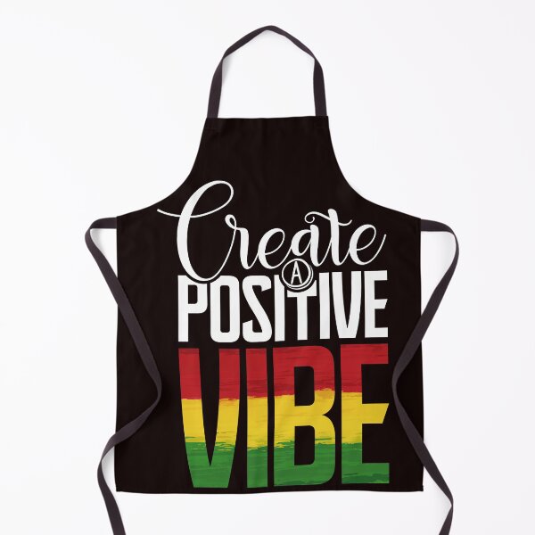 Item preview, CREATE A POSITIVE VIBE designed and sold by CaribTees.