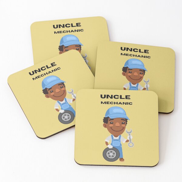 Item preview, Uncle Mechanic designed and sold by Rell1970.