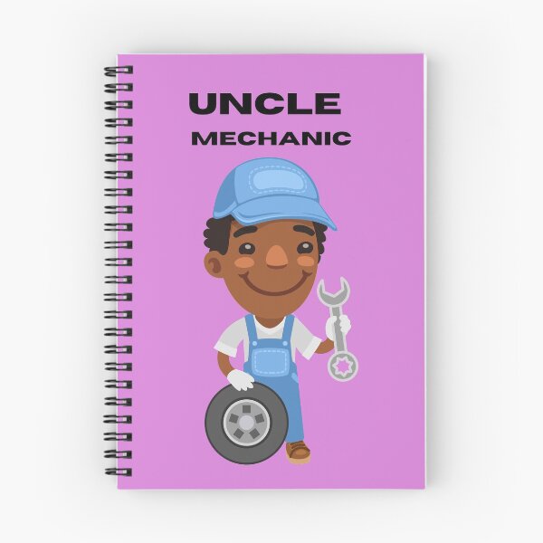 Item preview, Uncle Mechanic designed and sold by Rell1970.