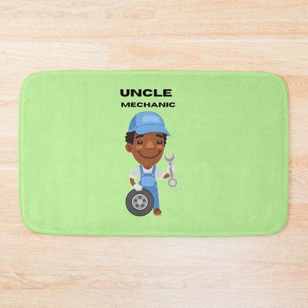 Item preview, Uncle Mechanic designed and sold by Rell1970.