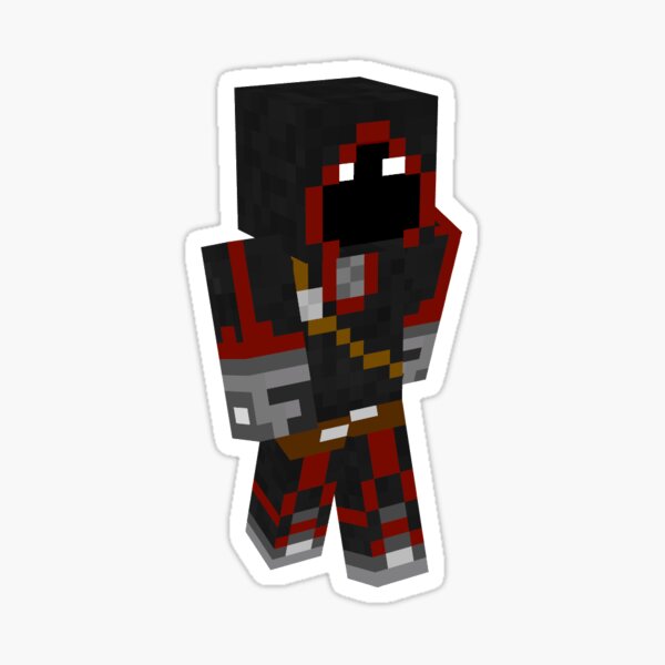 Badboyhalo Minecraft Sticker By Pinjauotinen Redbubble