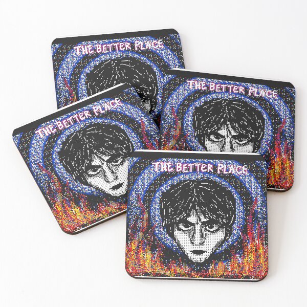 Item preview, the better place- johnny goth designed and sold by worm.teeth.