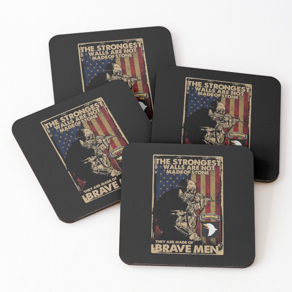 Item preview, 101st Airborne Division- Men of Valor designed and sold by SoldierAlways.
