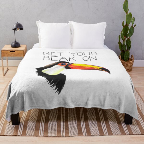 Item preview, Get Your Beak On (Toco Toucan) designed and sold by LauraWolfArtist.