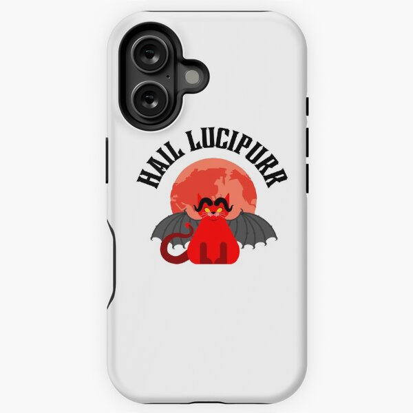 Item preview, Hail Luciperr Funny Black Joke designed and sold by Sutra-Lotus-Co.
