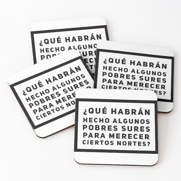 Item preview, Que habran hecho algunos pobres sures para mercer... designed and sold by Elena's Shop.