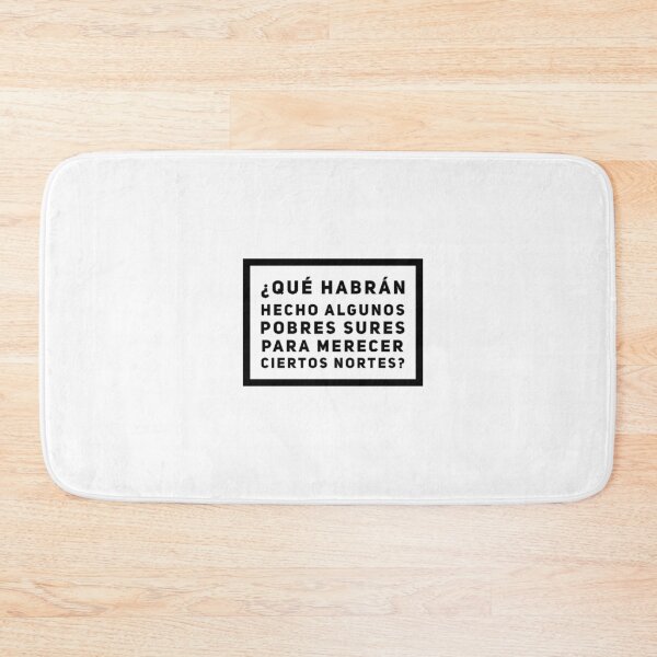 Item preview, Que habran hecho algunos pobres sures para mercer... designed and sold by Elena's Shop.