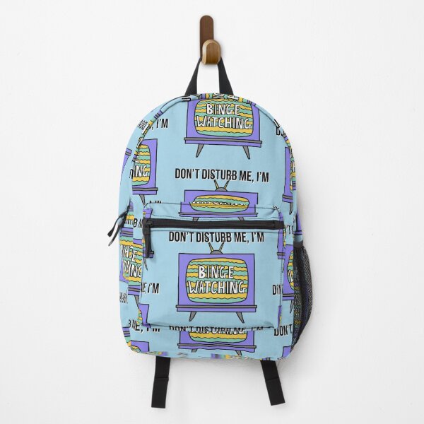 Item preview, Dont disturb me Im Binge Watching designed and sold by hypocratees.