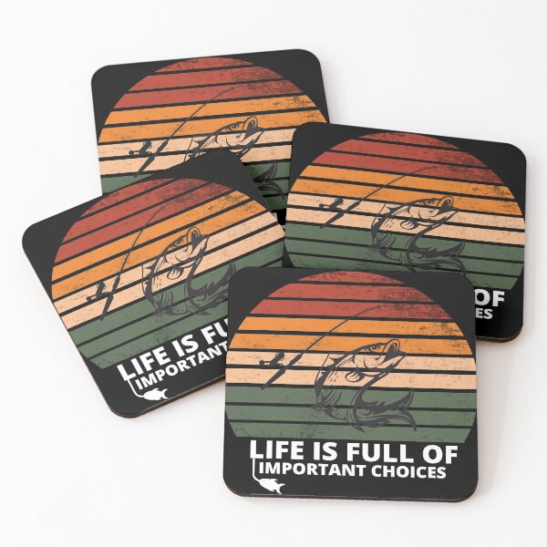 Item preview, life is full of important choices fishing designed and sold by NicyShopy.