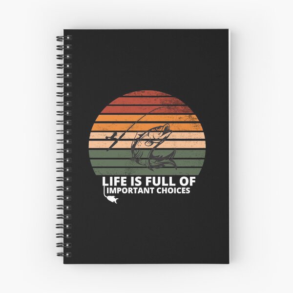 Item preview, life is full of important choices fishing designed and sold by NicyShopy.