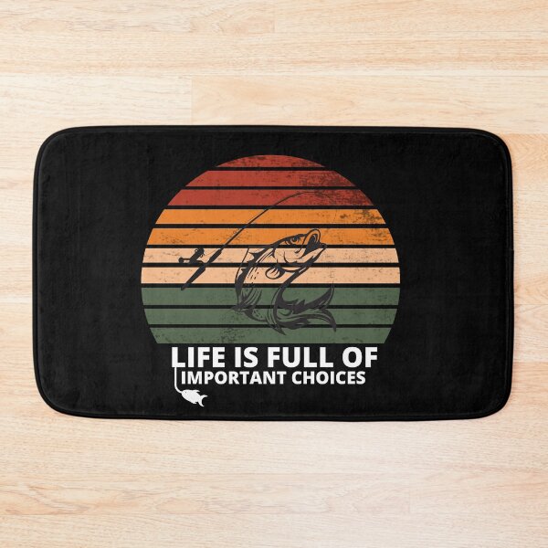 Item preview, life is full of important choices fishing designed and sold by NicyShopy.