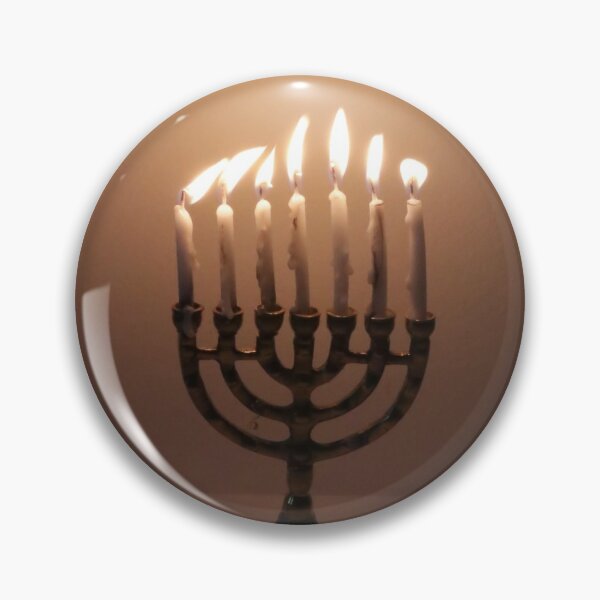 Artikelvorschau, Chanukka Kerzen Menorah Feiertag jüdische Feier entworfen und verkauft von WichitaClothing.