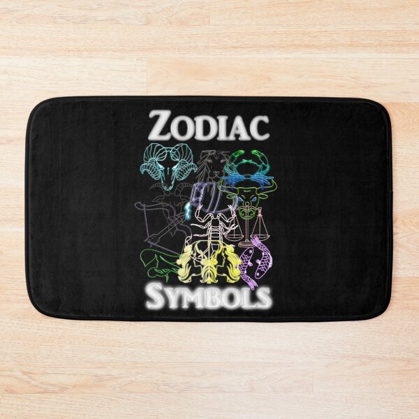 Item preview, Zodiac Symbols designed and sold by AFordhamDesigns.