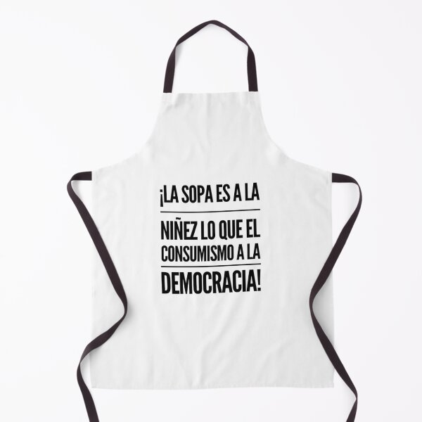 Item preview, La sopa es a la menez lo que el consumismo... designed and sold by Elena's Shop.