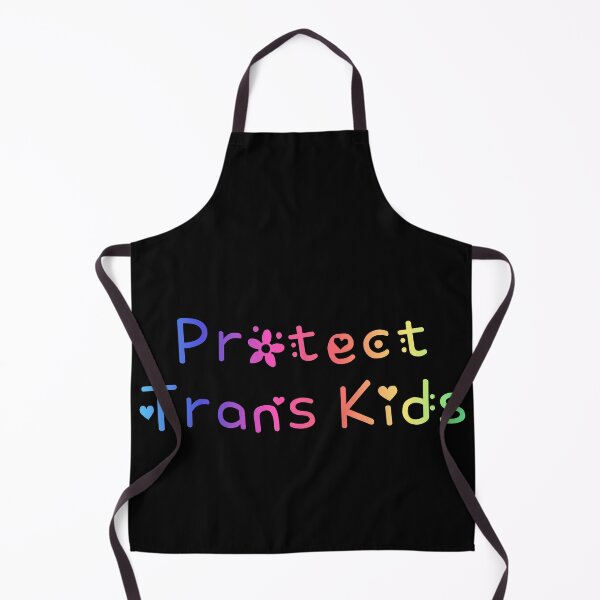 Item preview, Protect Trans Kids Rainbow Flag Hippie Text designed and sold by everything4eva.