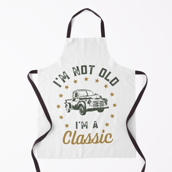 Item preview, I'm Not Old I'm Classic  designed and sold by Sutra-Lotus-Co.