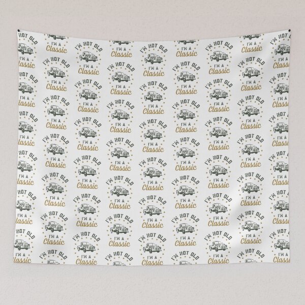 Item preview, I'm Not Old I'm Classic  designed and sold by Sutra-Lotus-Co.