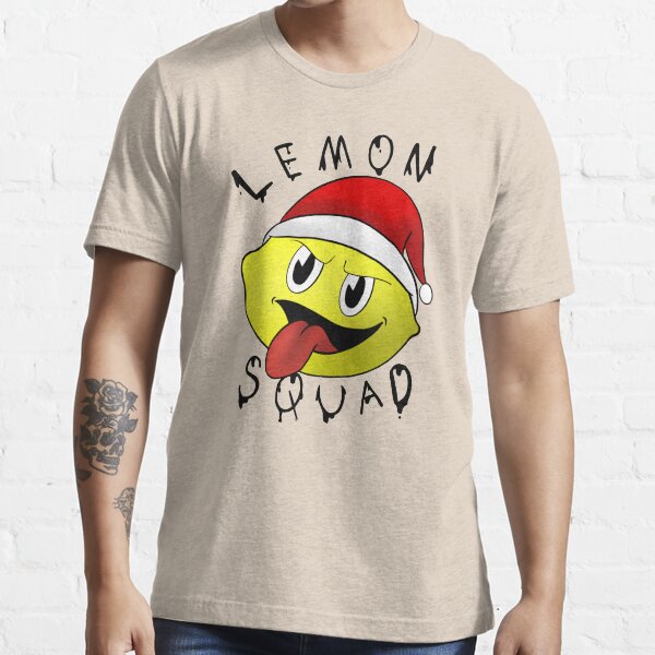 "Christmas Lemon Squad" Tshirt by Tappkid Redbubble