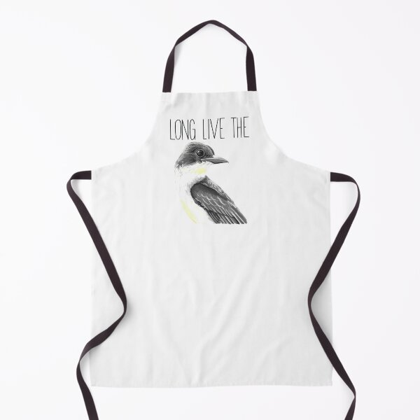 Item preview, Long Live The King (Eastern Kingbird) designed and sold by LauraWolfArtist.