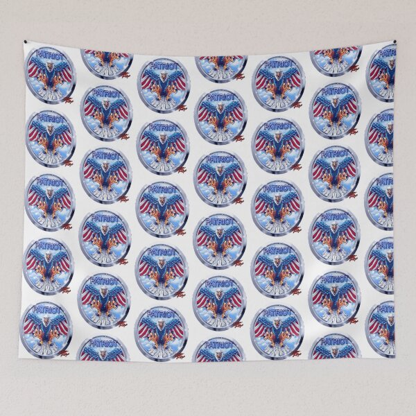 Item preview, American Patriot Emblem designed and sold by rikkirocx.