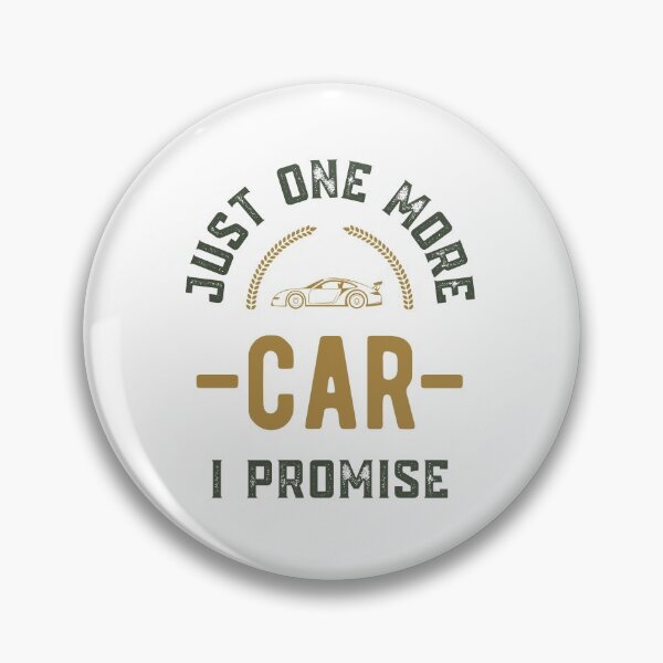 Item preview, Just One More Car I Promise  designed and sold by Sutra-Lotus-Co.