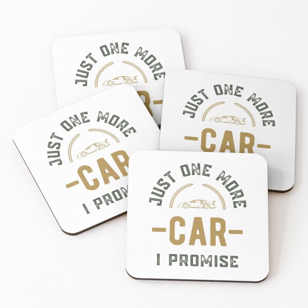 Item preview, Just One More Car I Promise  designed and sold by Sutra-Lotus-Co.