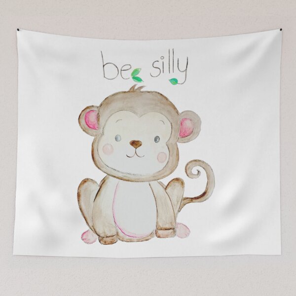 Item preview, Cute baby monkey designed and sold by CanDo20.