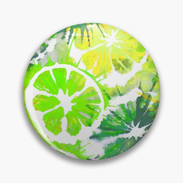 Item preview, CITRUS KICK - green and yellow designed and sold by nibsgallery.