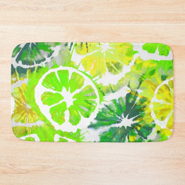 Item preview, CITRUS KICK - green and yellow designed and sold by nibsgallery.