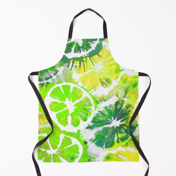 Item preview, CITRUS KICK - green and yellow designed and sold by nibsgallery.