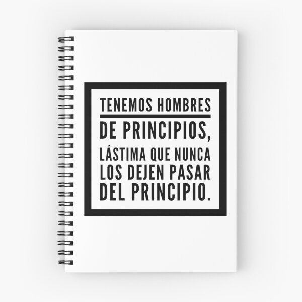 Item preview, Tenemos hombres de principios, lastima que nunca los dejen pasar ... designed and sold by Elena's Shop.