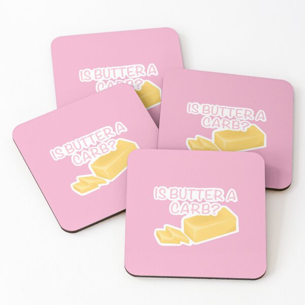 Item preview, Is butter a carb? designed and sold by Rainbow-Raccoon.