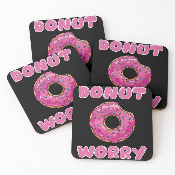 Item preview, Donut Worry Don't Worry designed and sold by designbychow.