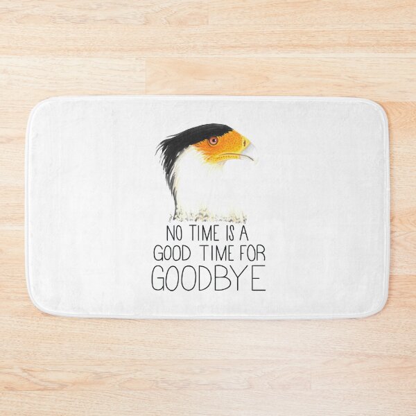 Item preview, Caracara No Time Is A Good Time For Goodbye (Crested Caracara) designed and sold by LauraWolfArtist.