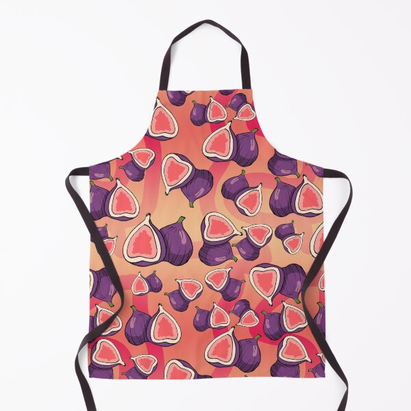 Item preview, Bright sunset figs pattern designed and sold by CecyLL.