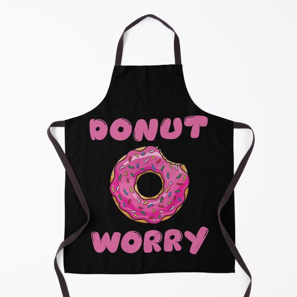 Item preview, Donut Worry Don't Worry designed and sold by designbychow.