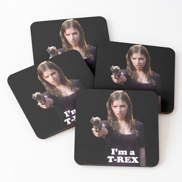 Item preview, Cita de Mr. Right T-Rex Anna Kendrick designed and sold by kayleemagda.