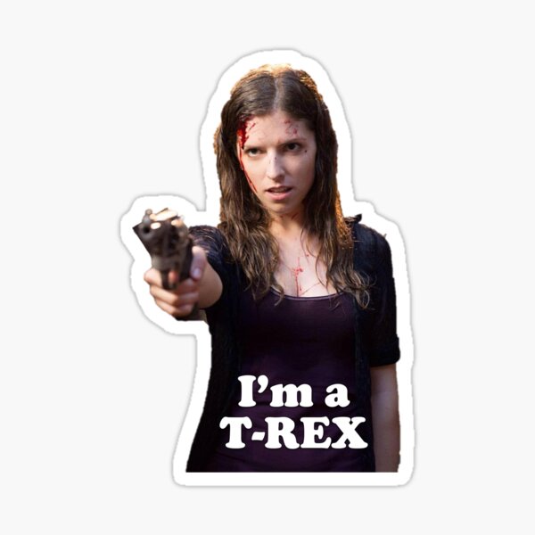 Artikel-Vorschau von Mr. Right T-Rex Zitat Anna Kendrick, designt und verkauft von kayleemagda.