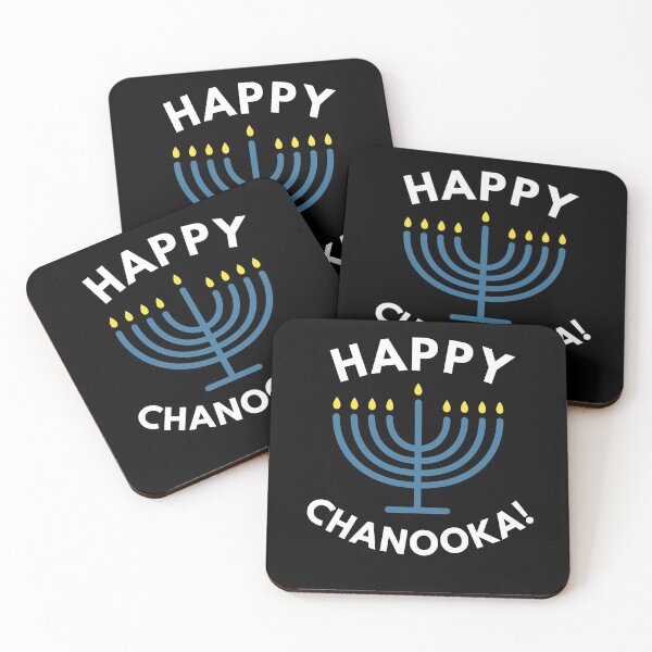 Item preview, Hanukkah - Happy Chanooka! designed and sold by reallyrealnow.