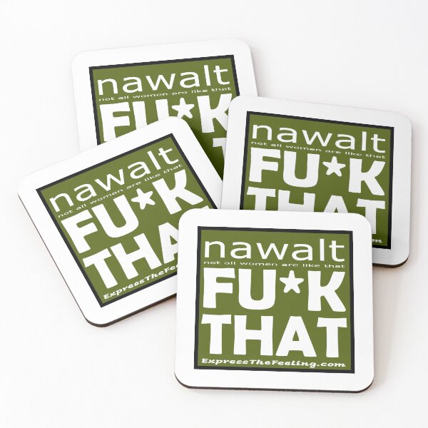 Item preview, nawalt -  not all women are like that - FU*K THAT ; Mens Edition designed and sold by ETFStore.