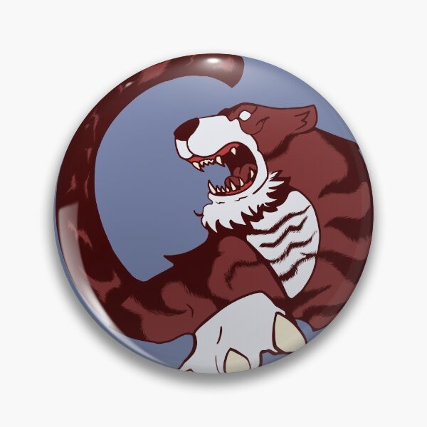 Item preview, The Tiger of Hazuki (Shenmue) designed and sold by TopHatBadger.