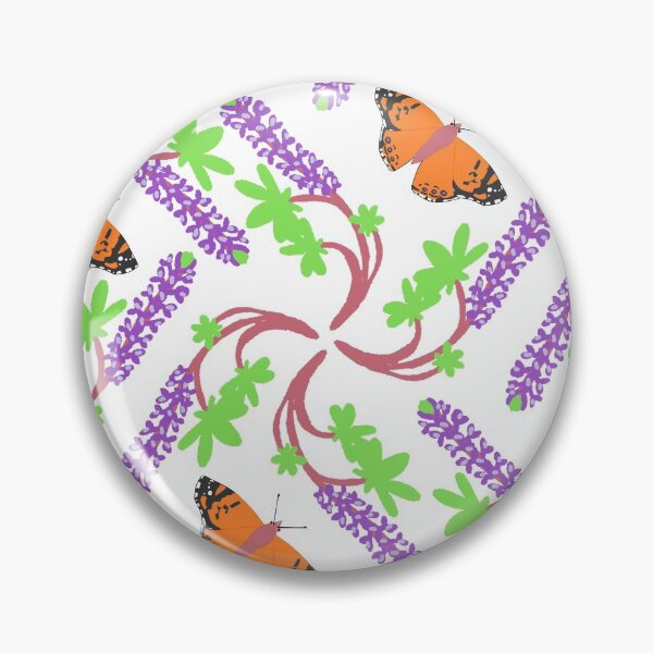 Item preview, Arroyo Lupine and West Coast Lady designed and sold by BrynnaCC.