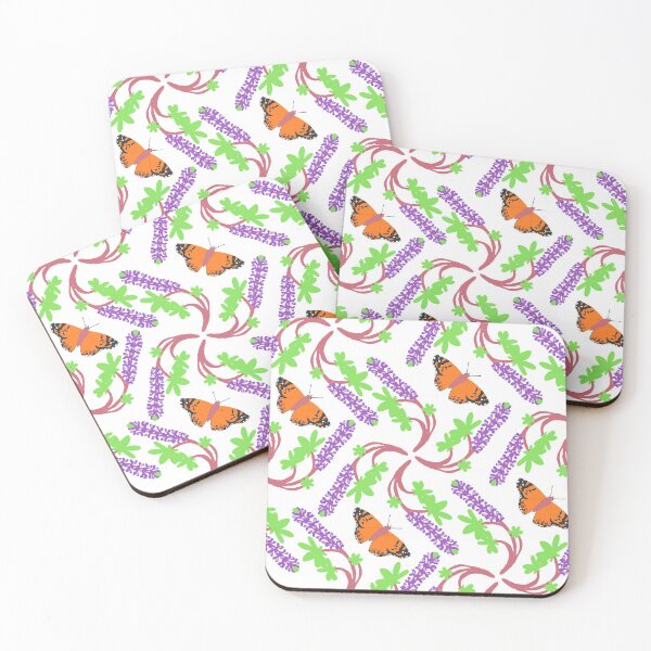 Item preview, Arroyo Lupine and West Coast Lady designed and sold by BrynnaCC.
