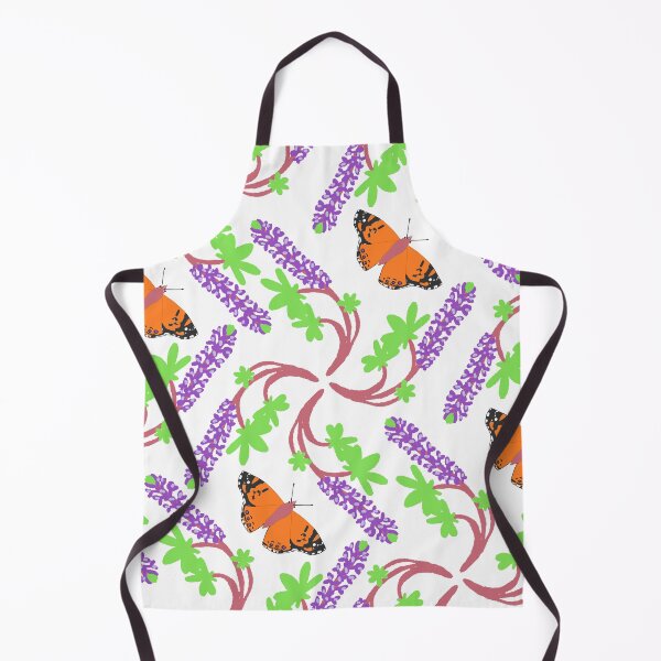 Item preview, Arroyo Lupine and West Coast Lady designed and sold by BrynnaCC.