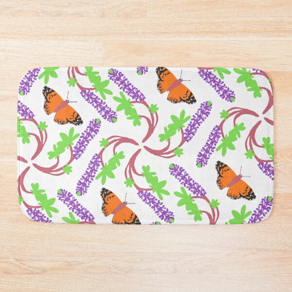 Item preview, Arroyo Lupine and West Coast Lady designed and sold by BrynnaCC.