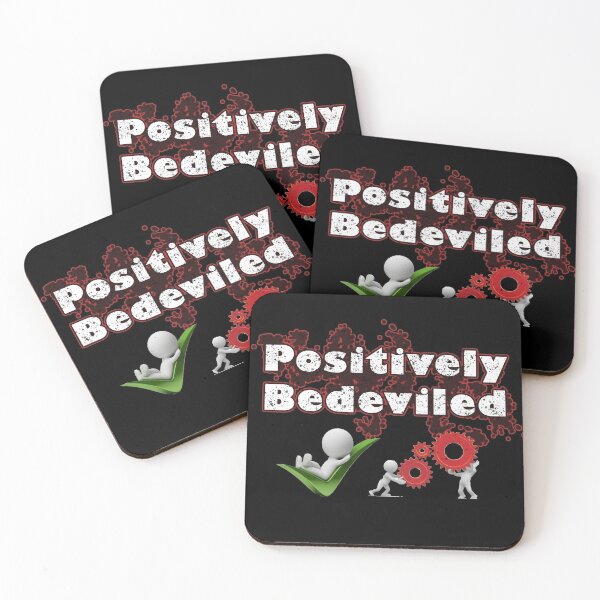 Item preview, Positively Bedeviled designed and sold by Snow Designer.