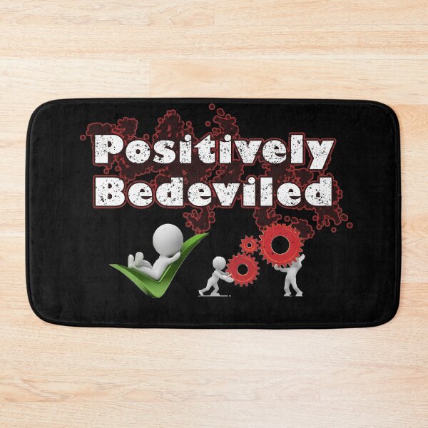 Item preview, Positively Bedeviled designed and sold by Snow Designer.