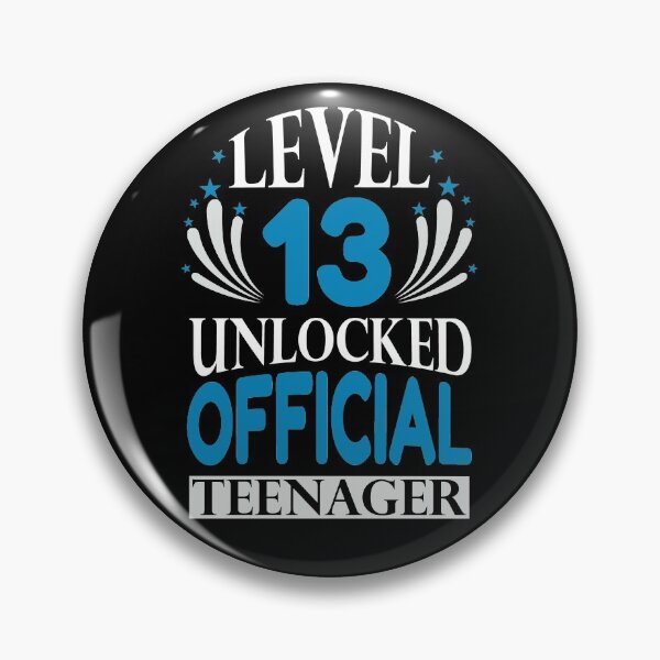 Item preview, Birthday Teenager Level 13 Officially Unlocked designed and sold by Astralia.